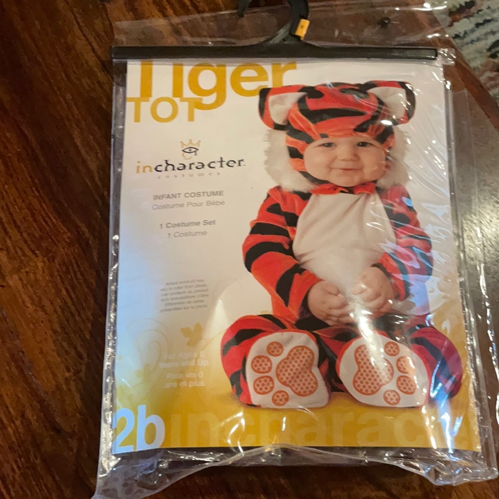 Infant Tiger Costume